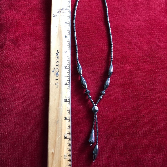 Hematite necklace. - Picture 4 of 4
